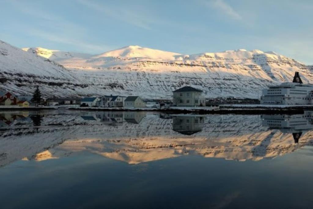 Seyðisfjörður Nylenda 아파트 외부 사진
