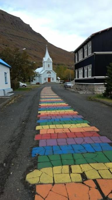 Seyðisfjörður Nylenda 아파트 외부 사진