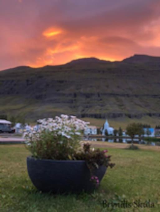Seyðisfjörður Nylenda 아파트 외부 사진