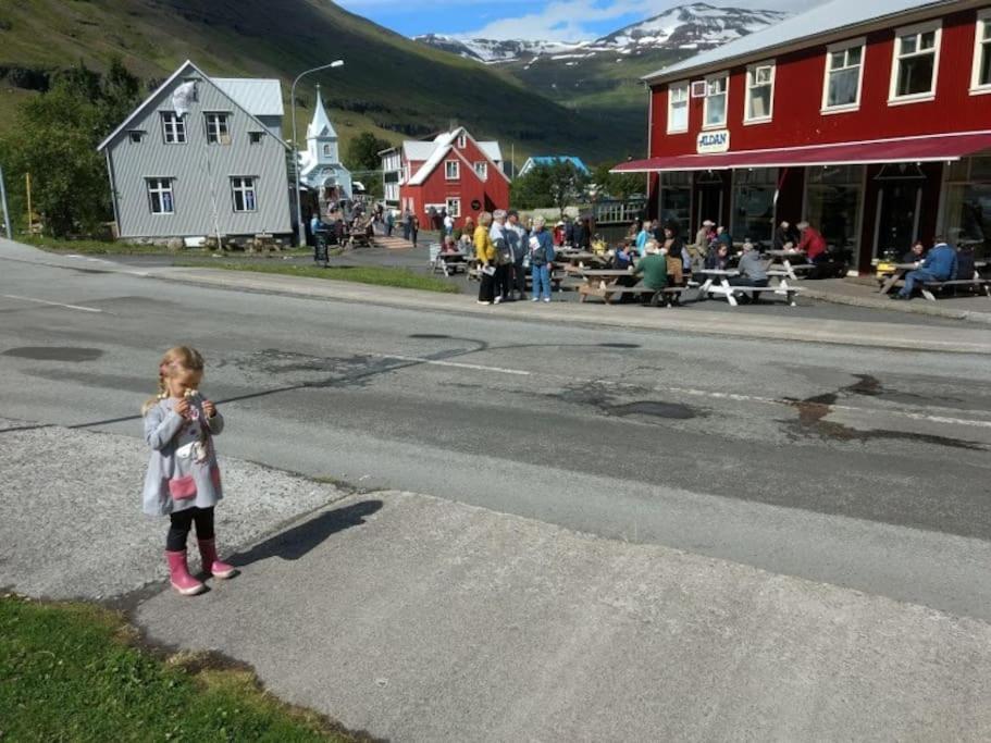 Seyðisfjörður Nylenda 아파트 외부 사진